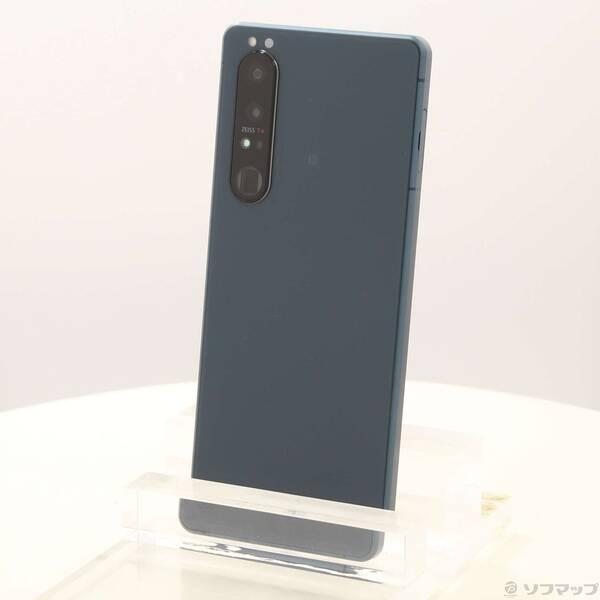 〔中古〕SONY(ソニー) Xperia 1 III 512GB フロストグリーン XQ-BC42 ...