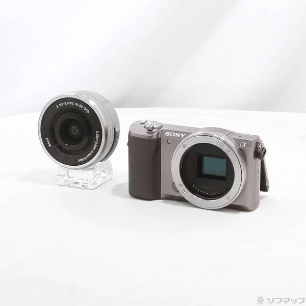 〔中古〕SONY(ソニー) α5100 パワーズームレンズキット T (ILCE-5100LT)〔3...