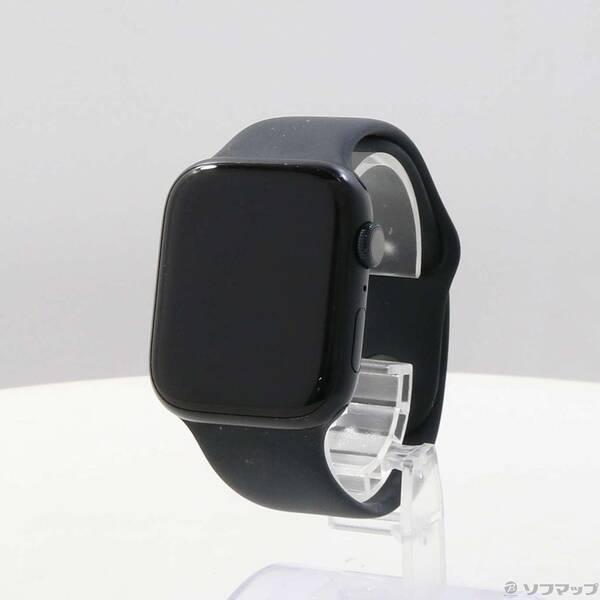 〔中古〕Apple(アップル) Apple Watch Series 8 GPS 45mm ミッドナ...