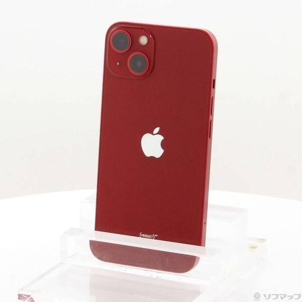 〔中古〕Apple(アップル) iPhone13 128GB プロダクトレッド MLNF3J／A S...