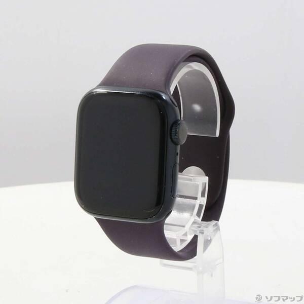 〔中古〕Apple(アップル) Apple Watch Series 7 GPS 41mm ミッドナ...