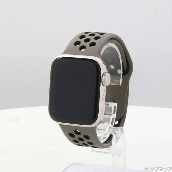 〔中古〕Apple(アップル) Apple Watch SE 第2世代 GPS 40mm スターライ...