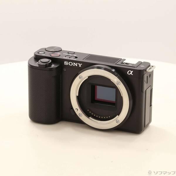 〔中古〕SONY(ソニー) VLOGCAM ZV-E10 ボディ ブラック〔251-ud〕