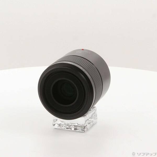 〔中古〕Panasonic(パナソニック) LUMIX G MACRO 30mm F2.8 ASPH...