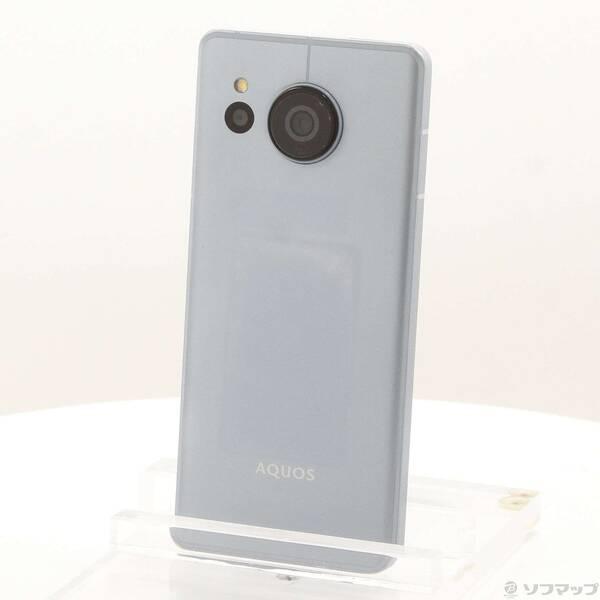 〔中古〕SHARP(シャープ) AQUOS sense7 128GB ブルー SH-M24-A SI...