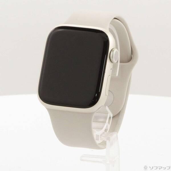 〔中古〕Apple(アップル) Apple Watch Series 8 GPS 45mm スターラ...