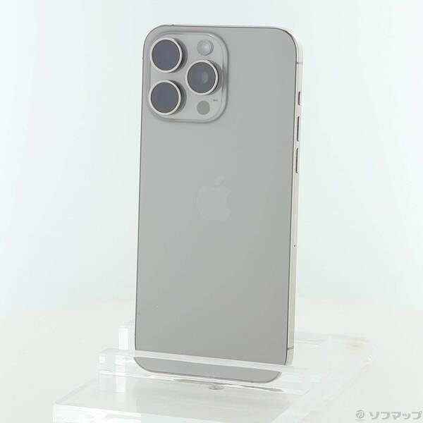 〔中古〕Apple(アップル) iPhone15 Pro Max 256GB ナチュラルチタニウム ...