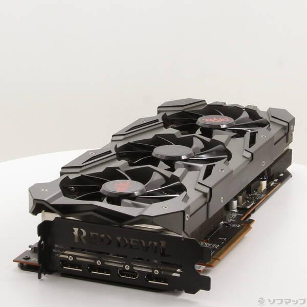 〔中古〕POWERCOLOR AXRX 5700 8GBD6-3DHE／OC〔297-ud〕