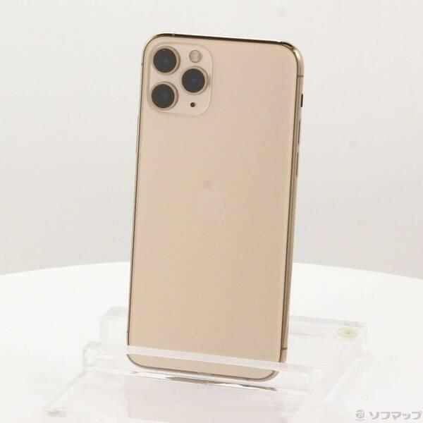 〔中古〕Apple(アップル) iPhone11 Pro 256GB ゴールド MWC92J／A S...