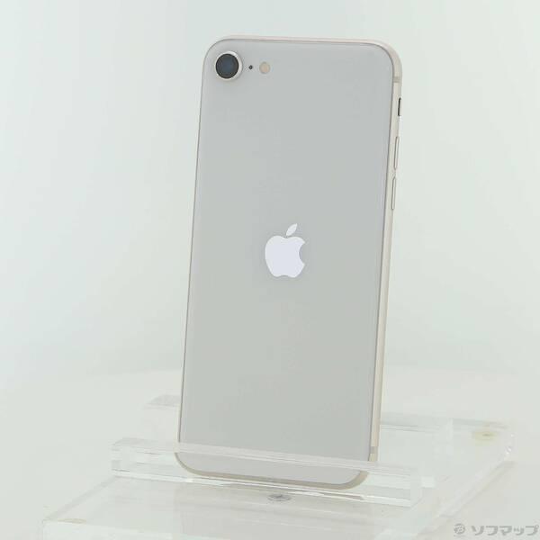 〔中古〕Apple(アップル) iPhone SE 第3世代 256GB スターライト MMYK3J...