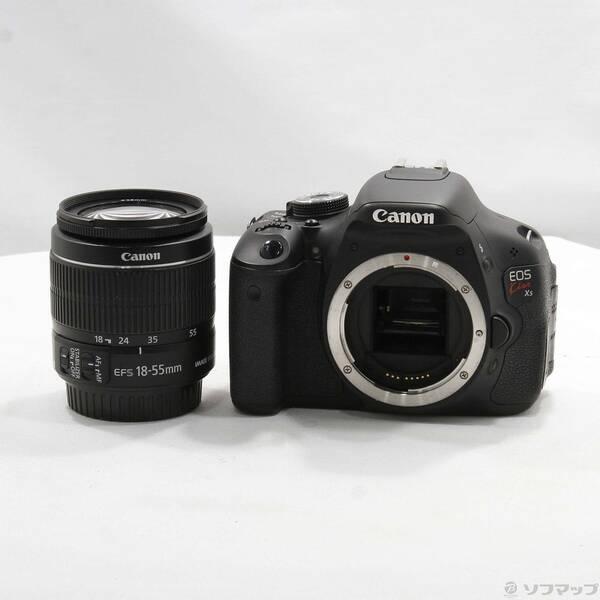 〔中古〕Canon(キヤノン) EOS Kiss X5 EF-S18-55 IS II レンズキット...