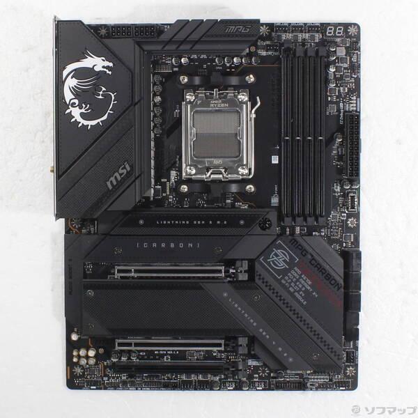 〔中古〕MSI(エムエスアイ) MPG X670E CARBON WIFI〔262-ud〕