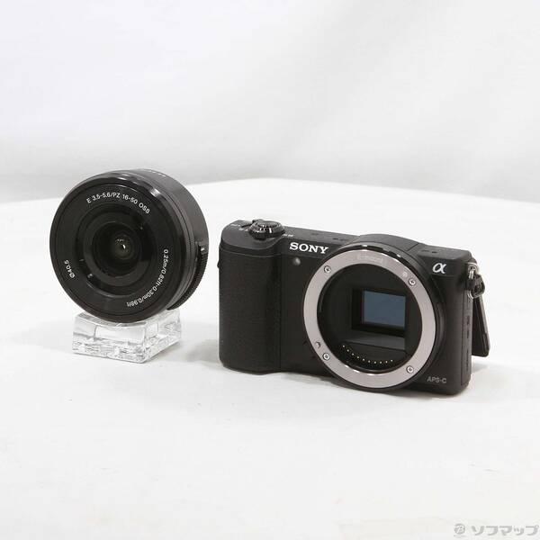 〔中古〕SONY(ソニー) α5100 パワーズームレンズキット ILCE-5100L〔258-ud...