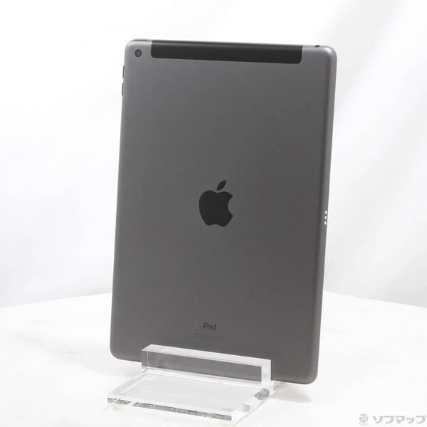 〔中古〕Apple(アップル) iPad 第7世代 32GB スペースグレイ MW6A2J／A au...