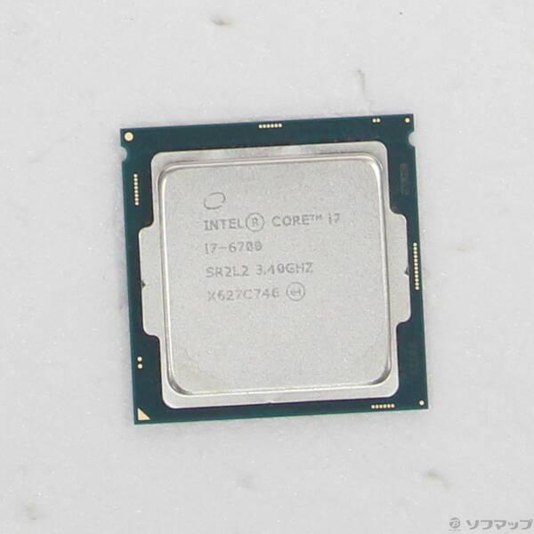 〔中古〕intel(インテル) Core i7 6700 〔3.4GHz／LGA 1151〕〔344...