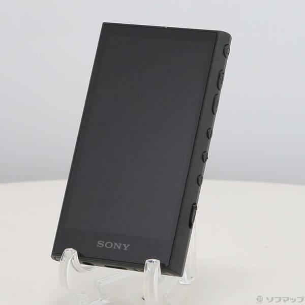 〔中古〕SONY(ソニー) WALKMAN A300シリーズ メモリ64GB+microSD ブラッ...