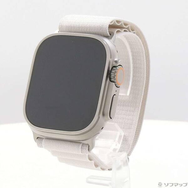〔中古〕Apple(アップル) Apple Watch Ultra GPS + Cellular 4...