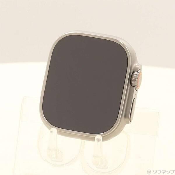 〔中古〕Apple(アップル) Apple Watch Ultra 2 GPS + Cellular...