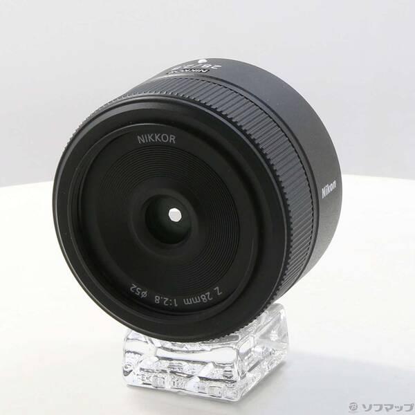 〔中古〕Nikon(ニコン) NIKKOR Z 28mm f／2.8〔349-ud〕