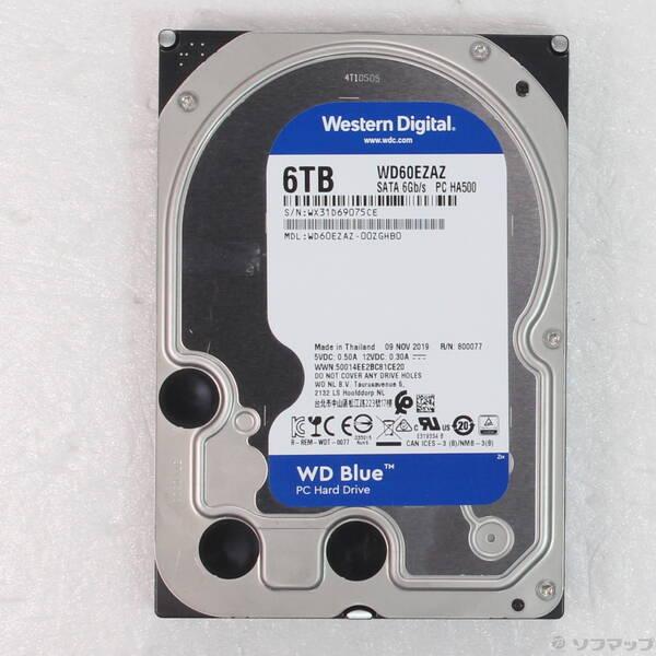 〔中古〕Western Digital WD60EZAZ-RT〔262-ud〕