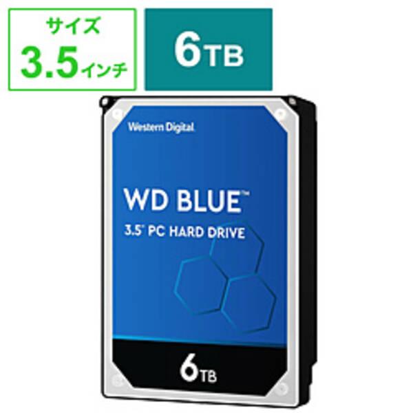 〔中古〕Western Digital WD60EZAZ-RT〔262-ud〕