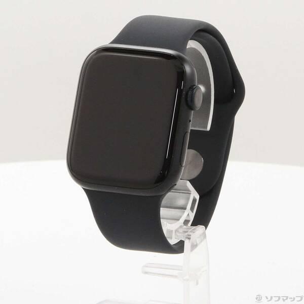 〔中古〕Apple(アップル) Apple Watch Series 8 GPS 45mm ミッドナ...