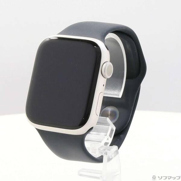 〔中古〕Apple(アップル) Apple Watch Series 9 GPS 45mm スターラ...