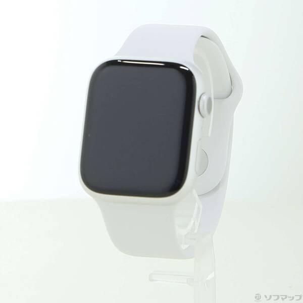 〔中古〕Apple(アップル) Apple Watch Series 8 GPS 45mm シルバー...
