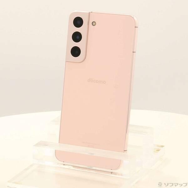 〔中古〕SAMSUNG(サムスン) Galaxy S22 256GB ピンクゴールド SC-51C ...