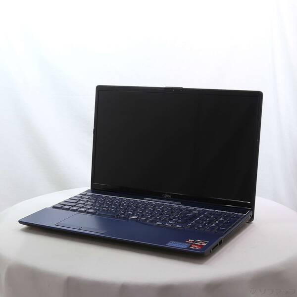 〔中古〕FUJITSU(富士通） LIFEBOOK AH76／F1 FMVA76F1LB メタリック...