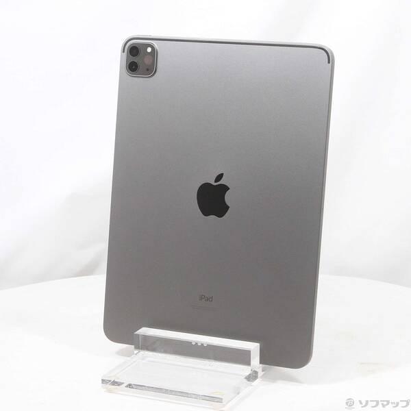 〔中古〕Apple(アップル) iPad Pro 11インチ 第3世代 128GB スペースグレイ ...