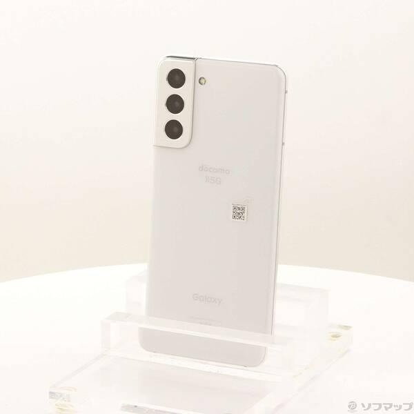 〔中古〕SAMSUNG(サムスン) Galaxy S21 5G 256GB ファントムホワイト SC...