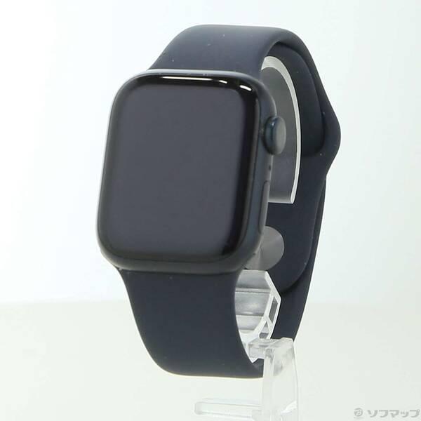 〔中古〕Apple(アップル) Apple Watch Series 8 GPS 41mm ミッドナ...