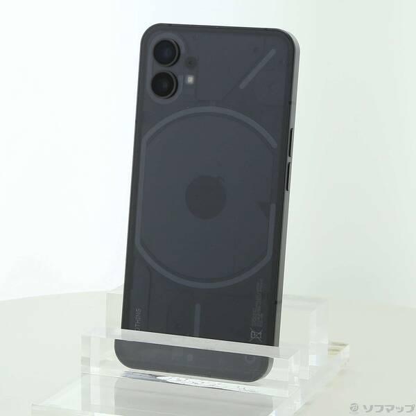 〔中古〕Nothing Phone(1) 128GB ブラック A10400011 SIMフリー〔1...