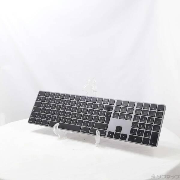 〔中古〕Apple(アップル) Magic Keyboard(テンキー付)英語(UK) スペースグレ...