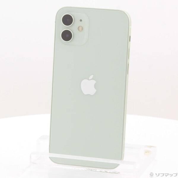〔中古〕Apple(アップル) iPhone12 128GB グリーン MGHY3J／A SIMフリ...