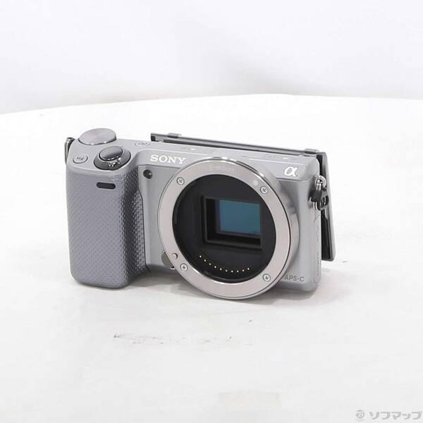 〔中古〕SONY(ソニー) α NEX-5R ボディ (1610万画素／シルバー)〔262-ud〕