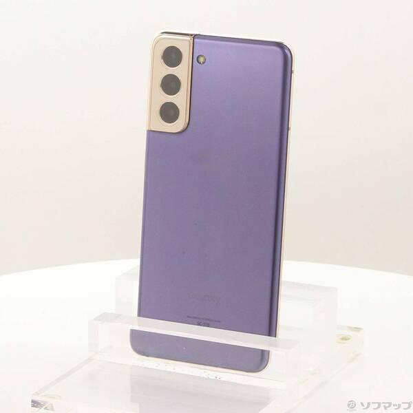 〔中古〕SAMSUNG(サムスン) Galaxy S21 5G 256GB ファントムバイオレット ...