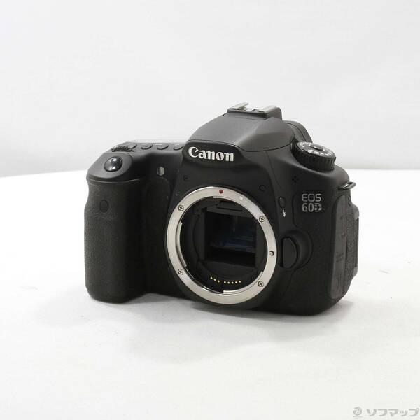 〔中古〕Canon(キヤノン) EOS 60D〔349-ud〕