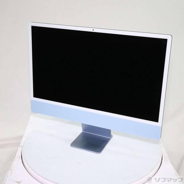 〔中古〕Apple(アップル) iMac 24-inch Mid-2021 MJV93J／A App...