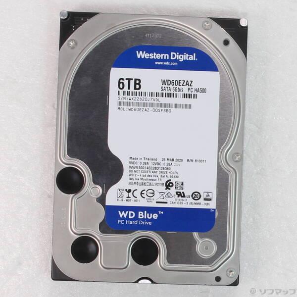 〔中古〕Western Digital WD60EZAZ-RT〔262-ud〕