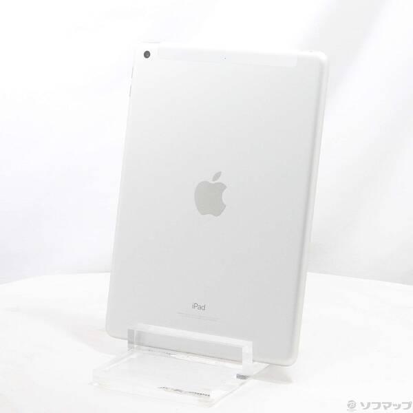 〔中古〕Apple(アップル) iPad 第6世代 32GB シルバー MR6P2J／A docom...