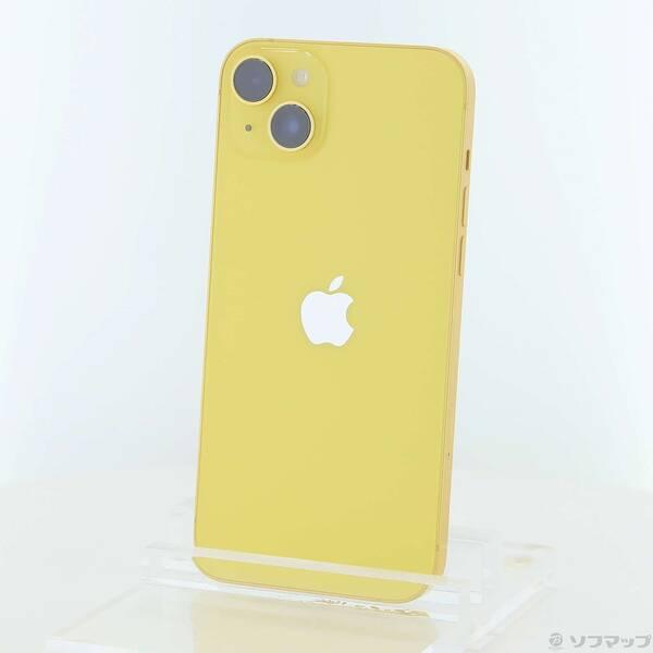 〔中古〕Apple(アップル) iPhone14 Plus 128GB イエロー MR603J／A ...