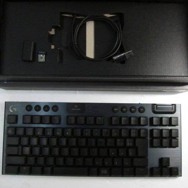 〔中古〕logicool(ロジクール) G913 TKL タクタイル G913-TKL-TCBK タ...