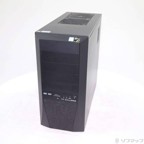 〔中古〕GALLERIA ZG 〔Windows 10〕〔262-ud〕