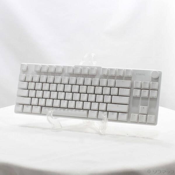 〔中古〕Fnatic Gear 〔展示品〕 STREAK80 LP WHITE US〔377-ud〕