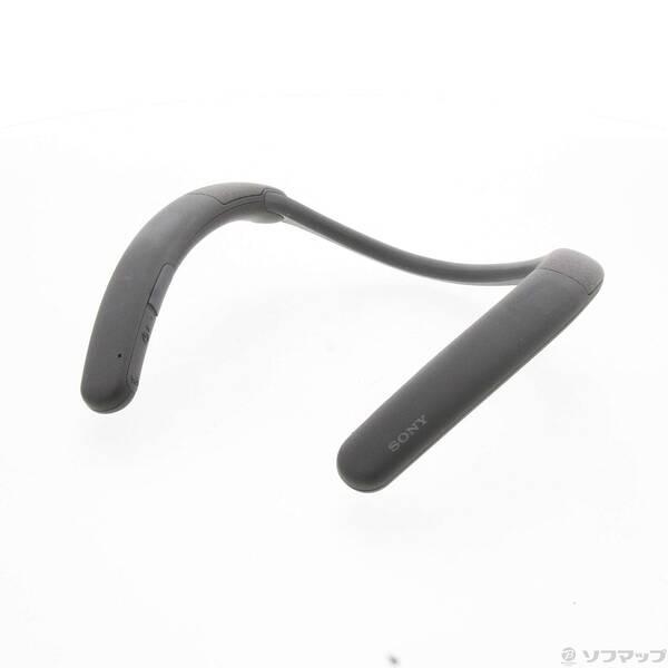 〔中古〕SONY(ソニー) 〔展示品〕 ワイヤレスネックバンドスピーカー SRS-NB10 (H) ...