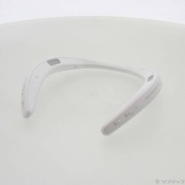 〔中古〕SHARP(シャープ) 〔展示品〕 AQUOSサウンドパートナー ホワイト AN-SS3-W...