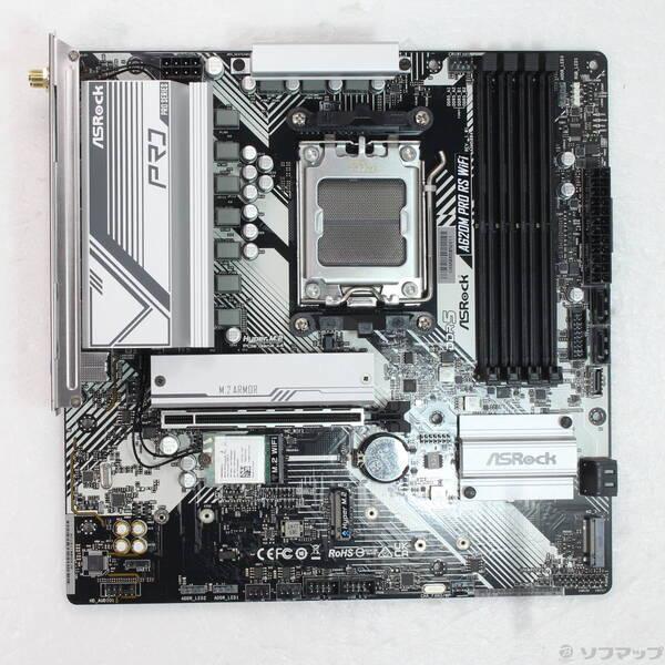 〔中古〕ASRock(アスロック) 〔展示品〕 A620M Pro RS WiFi〔297-ud〕