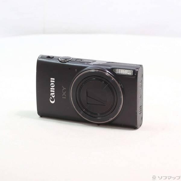 〔中古〕Canon(キヤノン) IXY 650 ブラック〔198-ud〕